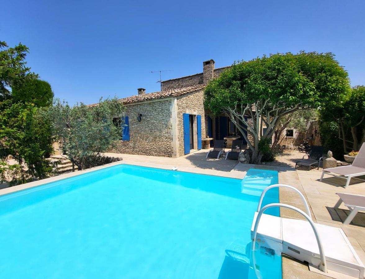 "La Massette Du Cheval Blanc" Villa De Caractere En Pierre L'Isle-sur-la-Sorgue Kültér fotó