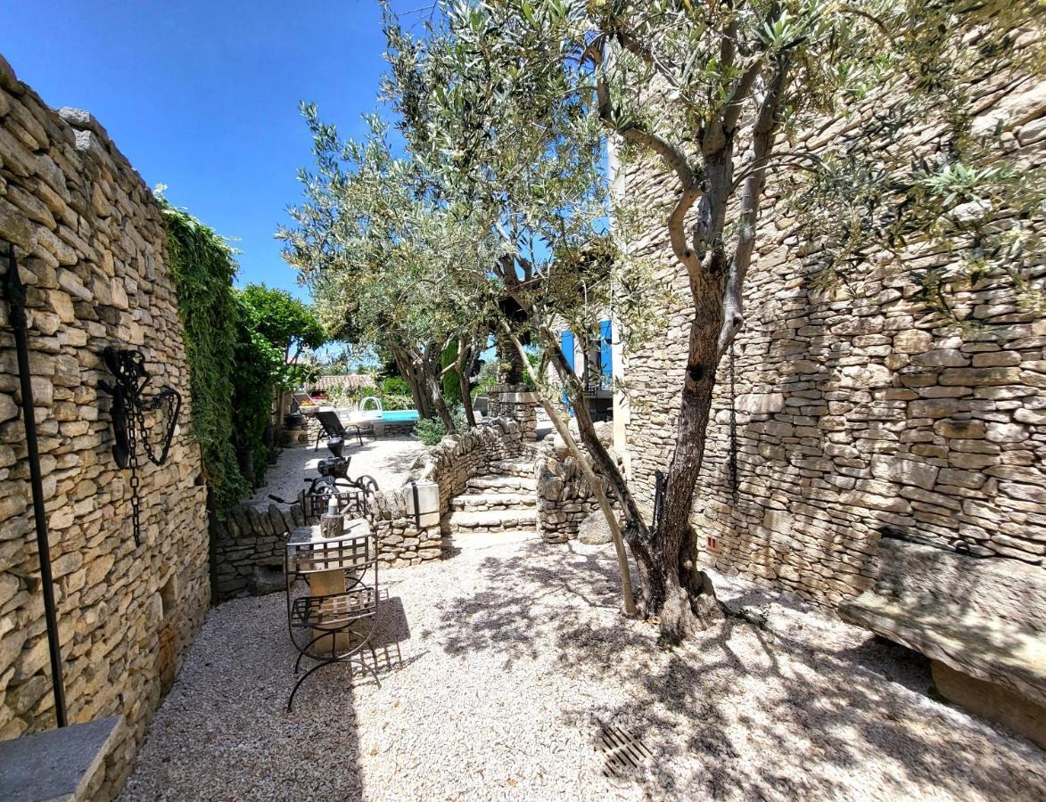 "La Massette Du Cheval Blanc" Villa De Caractere En Pierre L'Isle-sur-la-Sorgue Kültér fotó