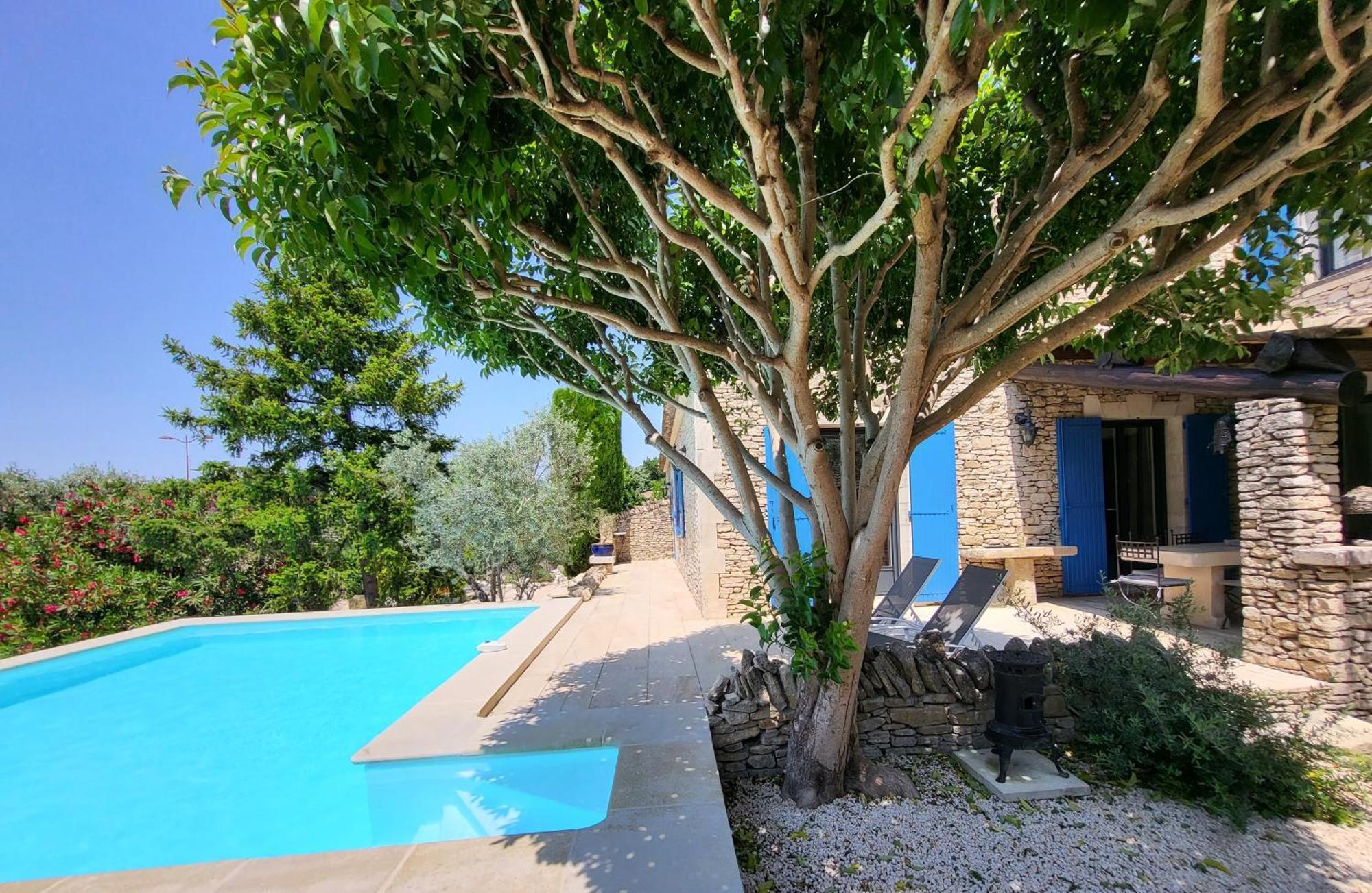 "La Massette Du Cheval Blanc" Villa De Caractere En Pierre L'Isle-sur-la-Sorgue Kültér fotó