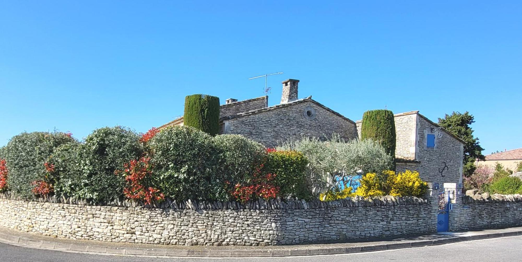 "La Massette Du Cheval Blanc" Villa De Caractere En Pierre L'Isle-sur-la-Sorgue Kültér fotó