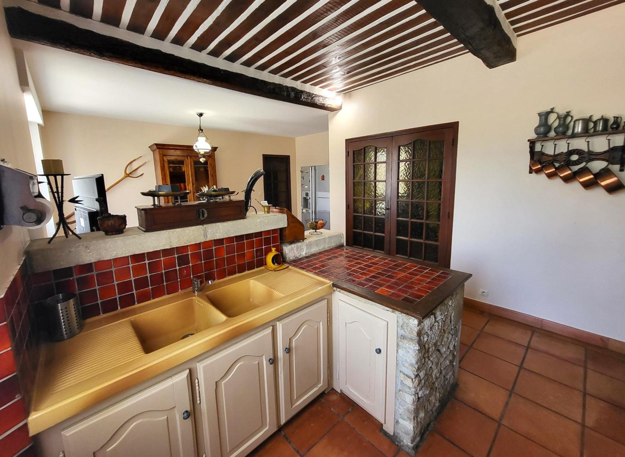 "La Massette Du Cheval Blanc" Villa De Caractere En Pierre L'Isle-sur-la-Sorgue Kültér fotó