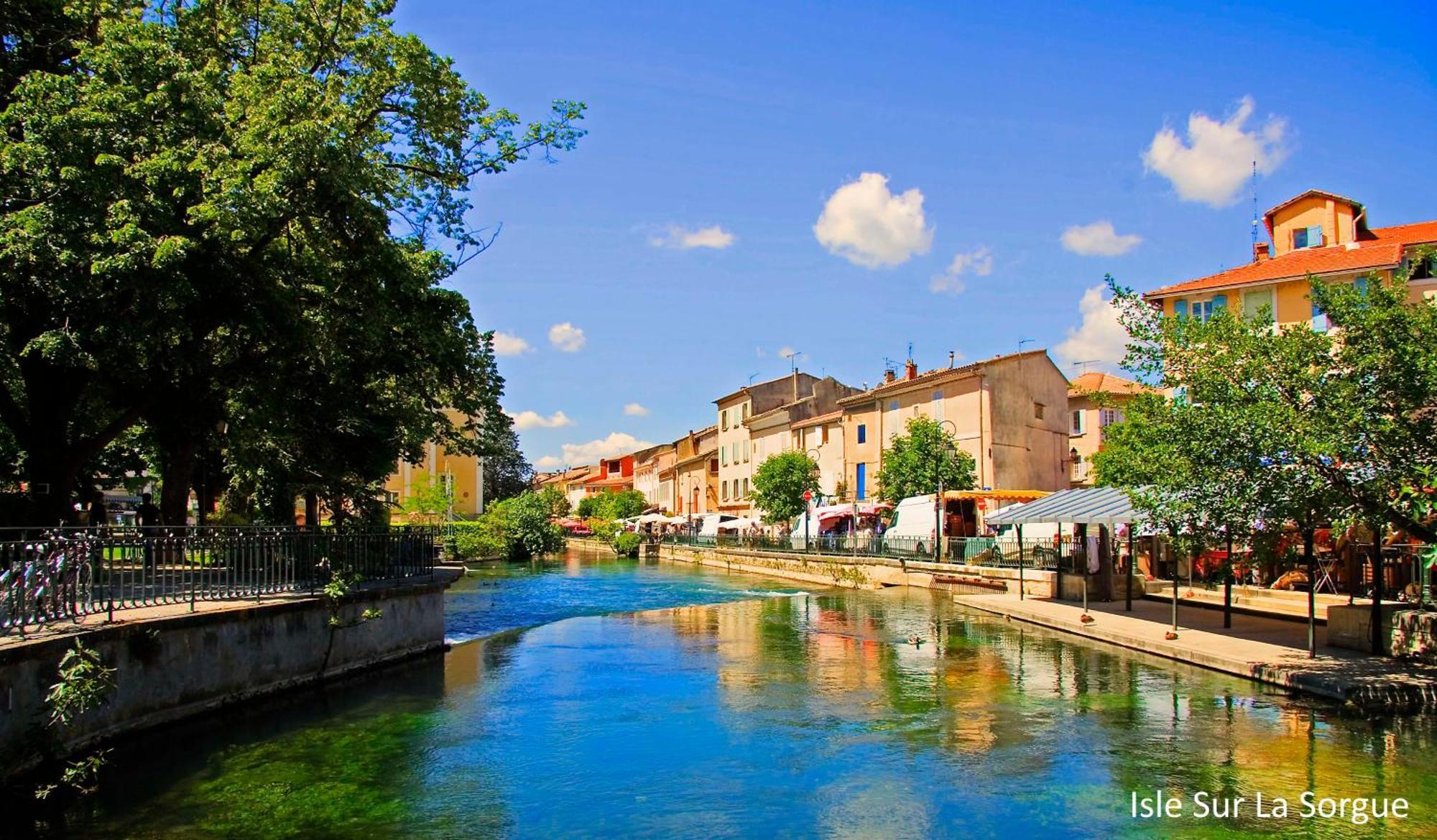 "La Massette Du Cheval Blanc" Villa De Caractere En Pierre L'Isle-sur-la-Sorgue Kültér fotó