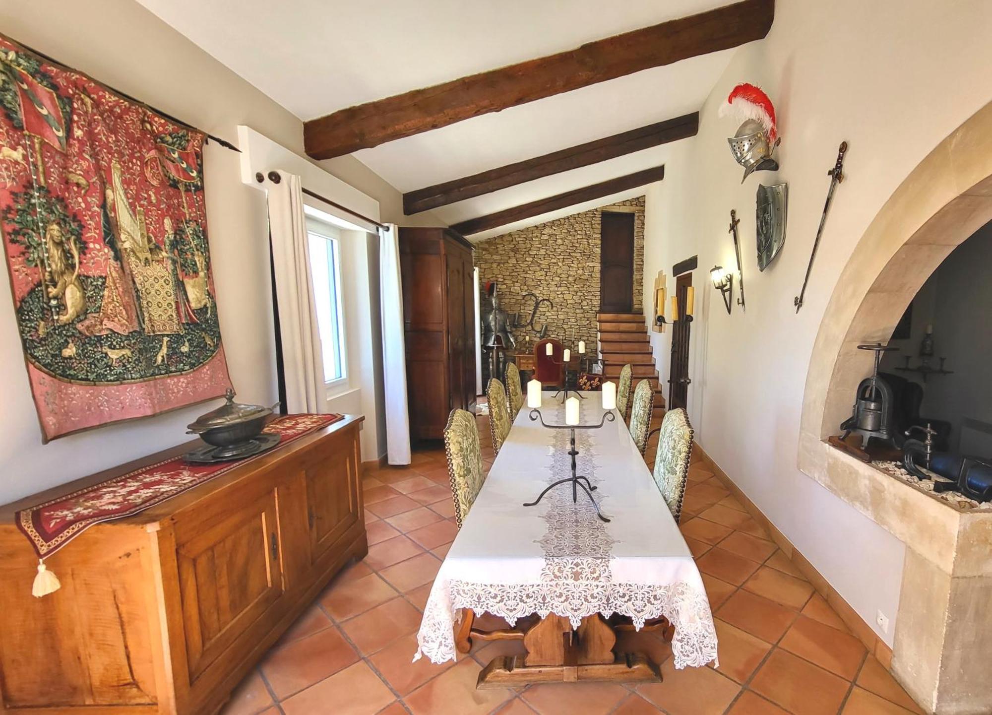 "La Massette Du Cheval Blanc" Villa De Caractere En Pierre L'Isle-sur-la-Sorgue Kültér fotó