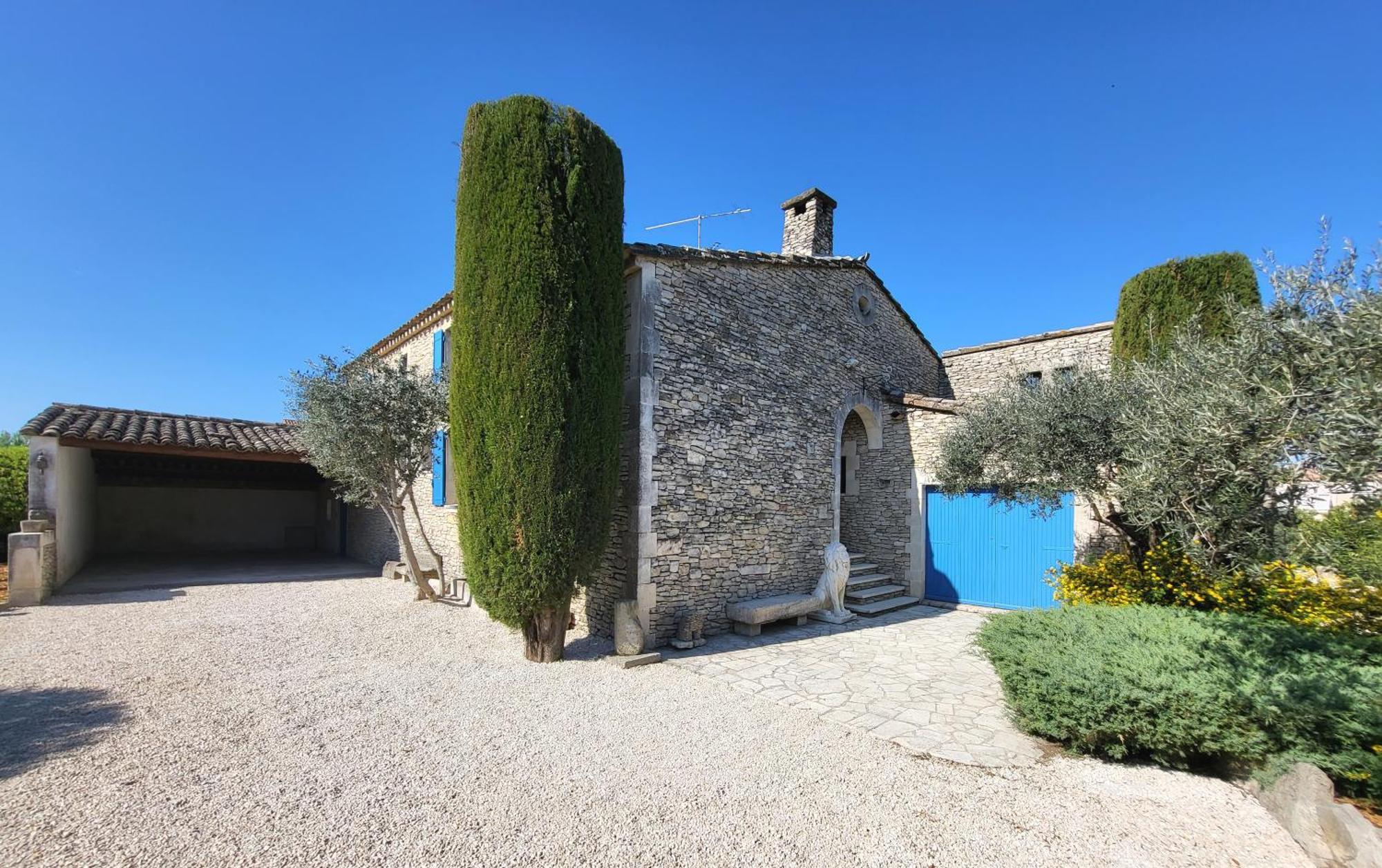 "La Massette Du Cheval Blanc" Villa De Caractere En Pierre L'Isle-sur-la-Sorgue Kültér fotó