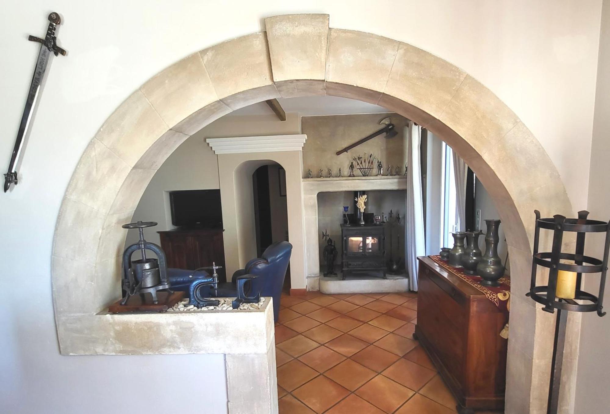"La Massette Du Cheval Blanc" Villa De Caractere En Pierre L'Isle-sur-la-Sorgue Kültér fotó