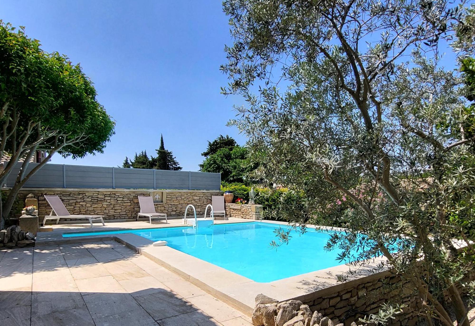 "La Massette Du Cheval Blanc" Villa De Caractere En Pierre L'Isle-sur-la-Sorgue Kültér fotó