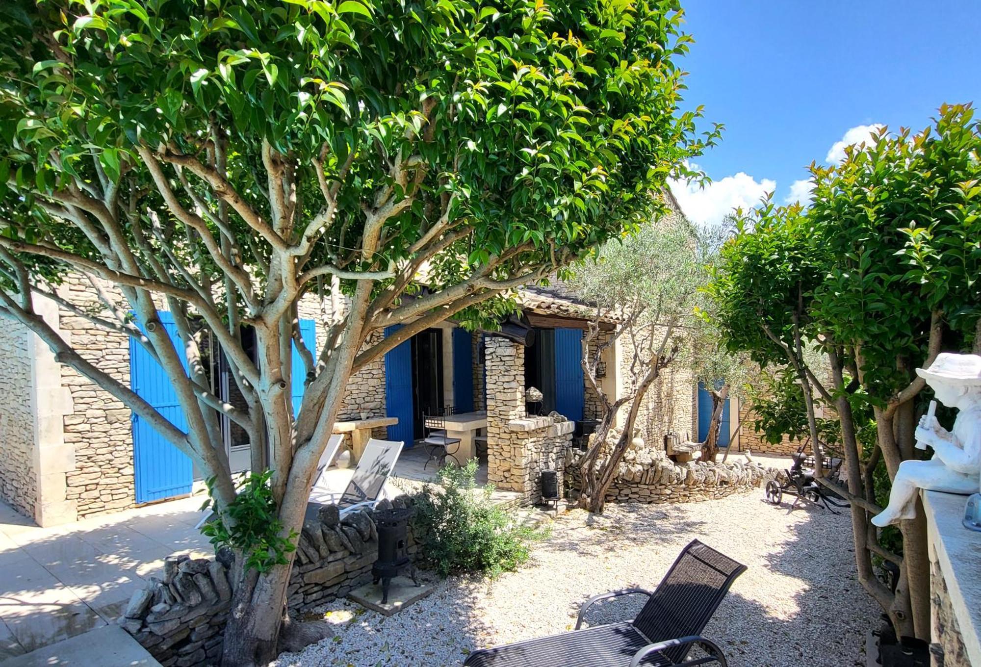 "La Massette Du Cheval Blanc" Villa De Caractere En Pierre L'Isle-sur-la-Sorgue Kültér fotó