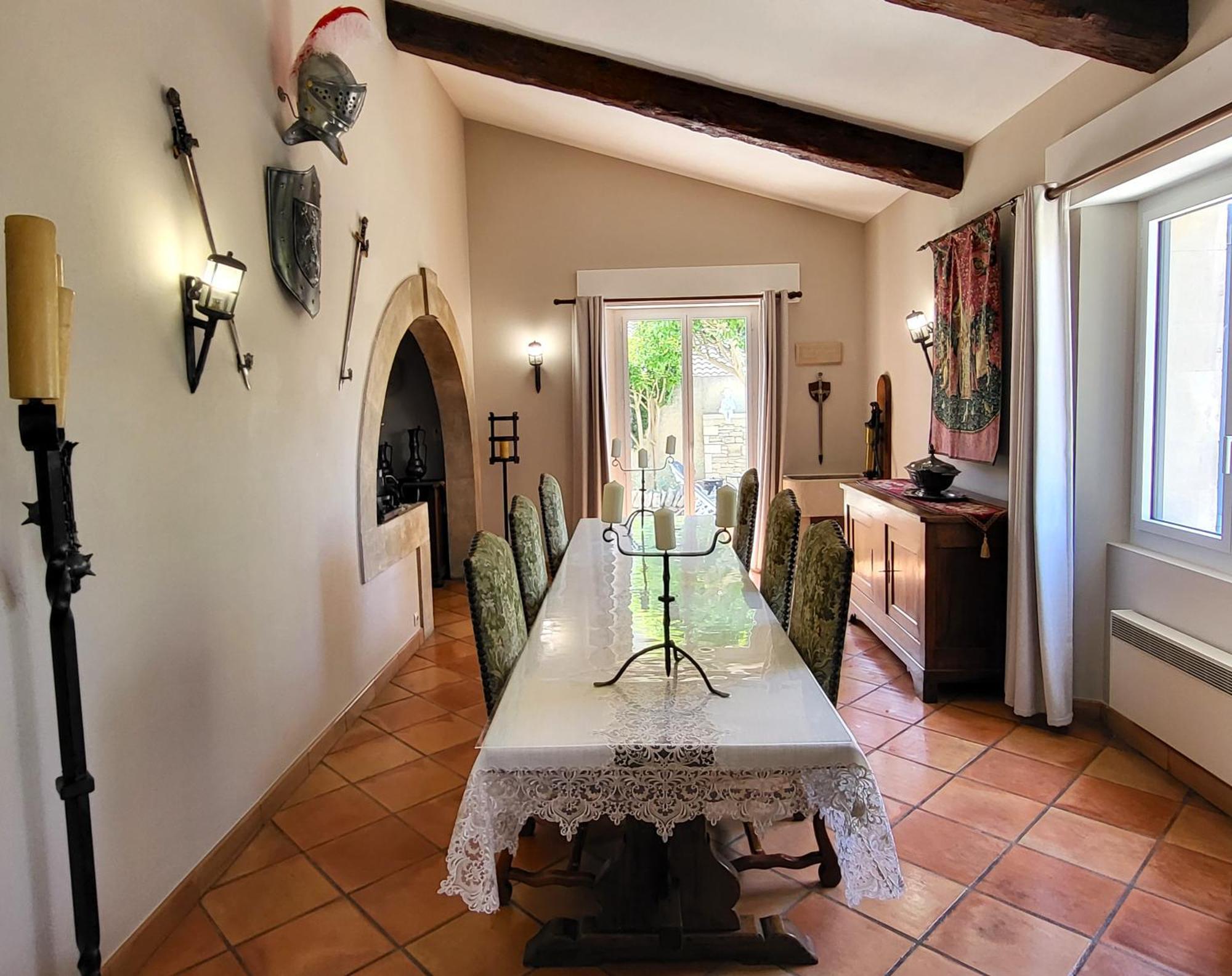 "La Massette Du Cheval Blanc" Villa De Caractere En Pierre L'Isle-sur-la-Sorgue Kültér fotó