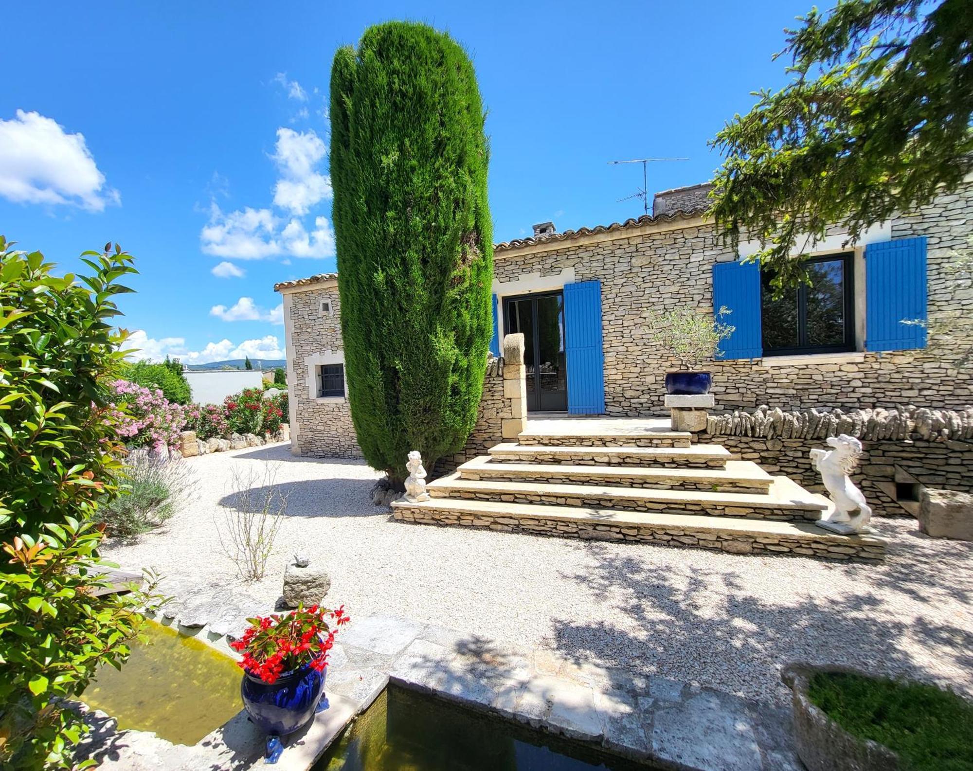 "La Massette Du Cheval Blanc" Villa De Caractere En Pierre L'Isle-sur-la-Sorgue Kültér fotó