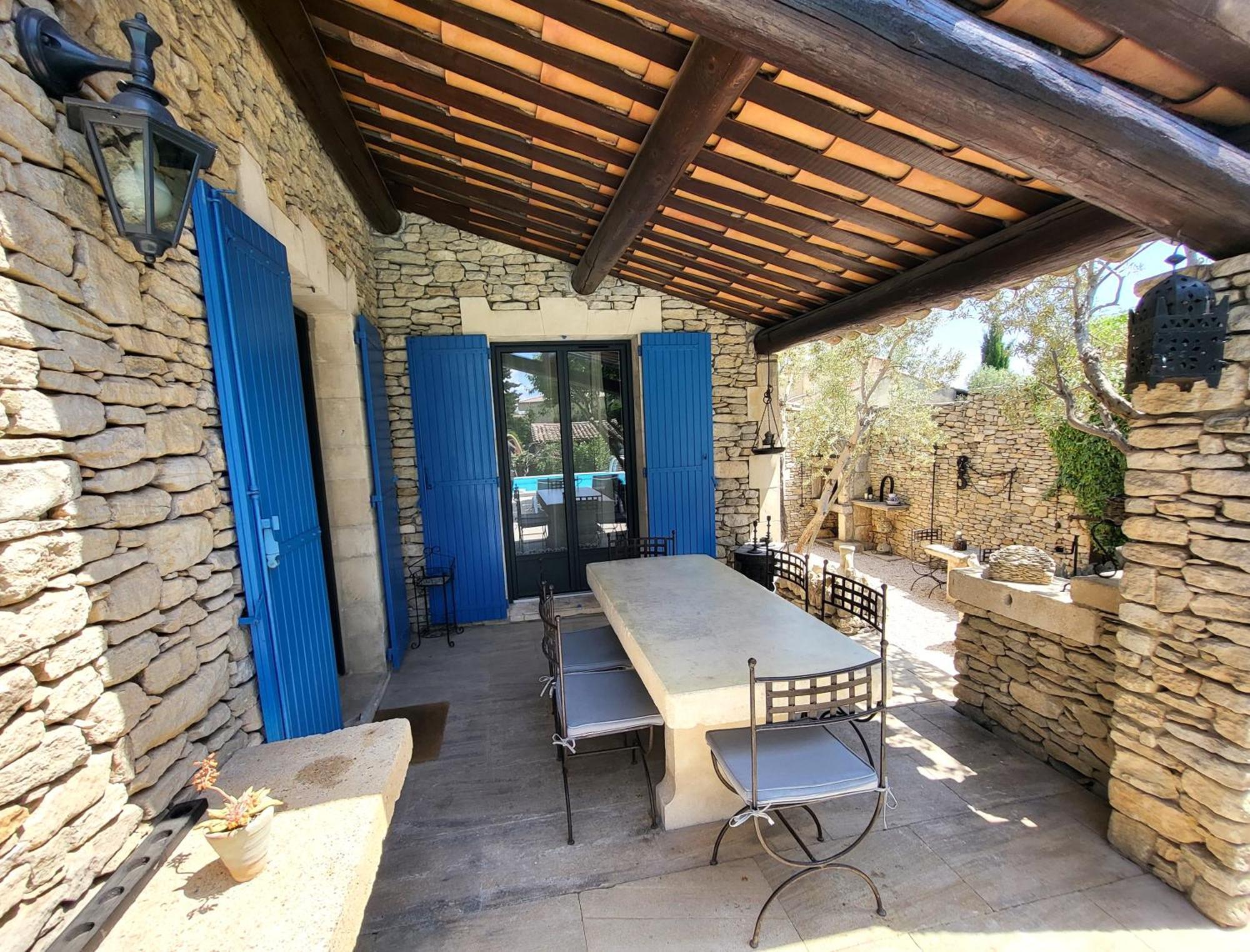 "La Massette Du Cheval Blanc" Villa De Caractere En Pierre L'Isle-sur-la-Sorgue Kültér fotó