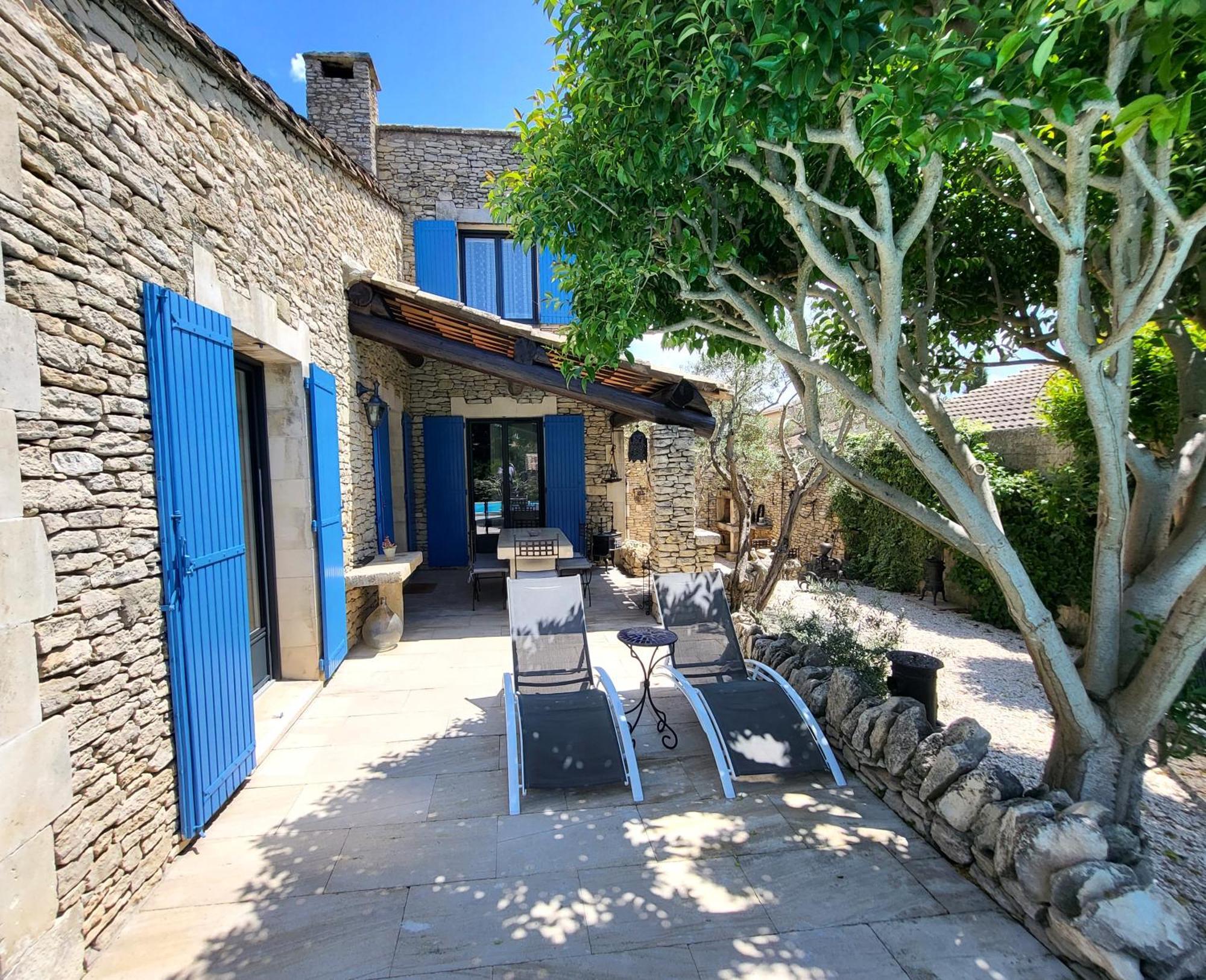 "La Massette Du Cheval Blanc" Villa De Caractere En Pierre L'Isle-sur-la-Sorgue Kültér fotó