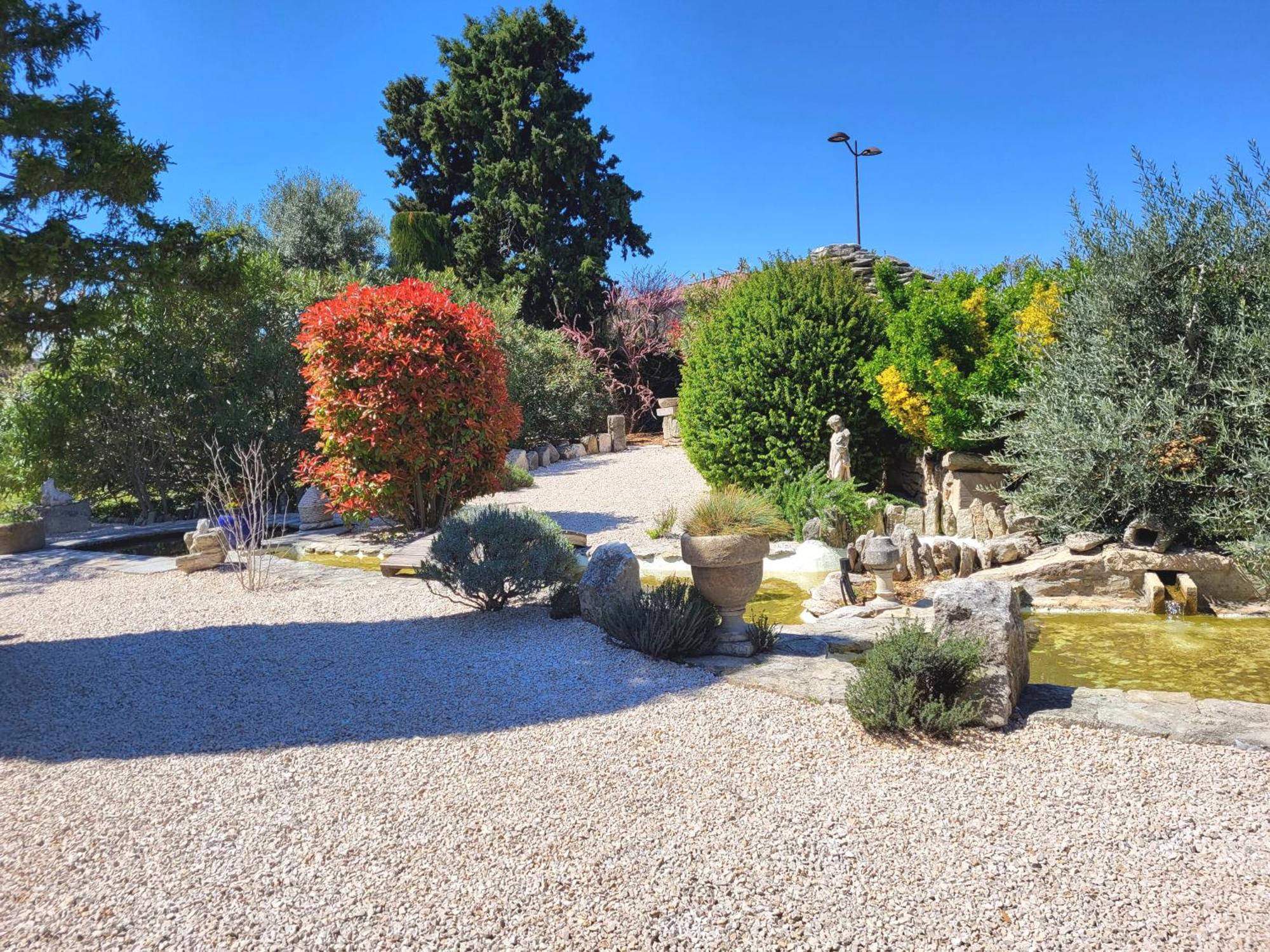 "La Massette Du Cheval Blanc" Villa De Caractere En Pierre L'Isle-sur-la-Sorgue Kültér fotó