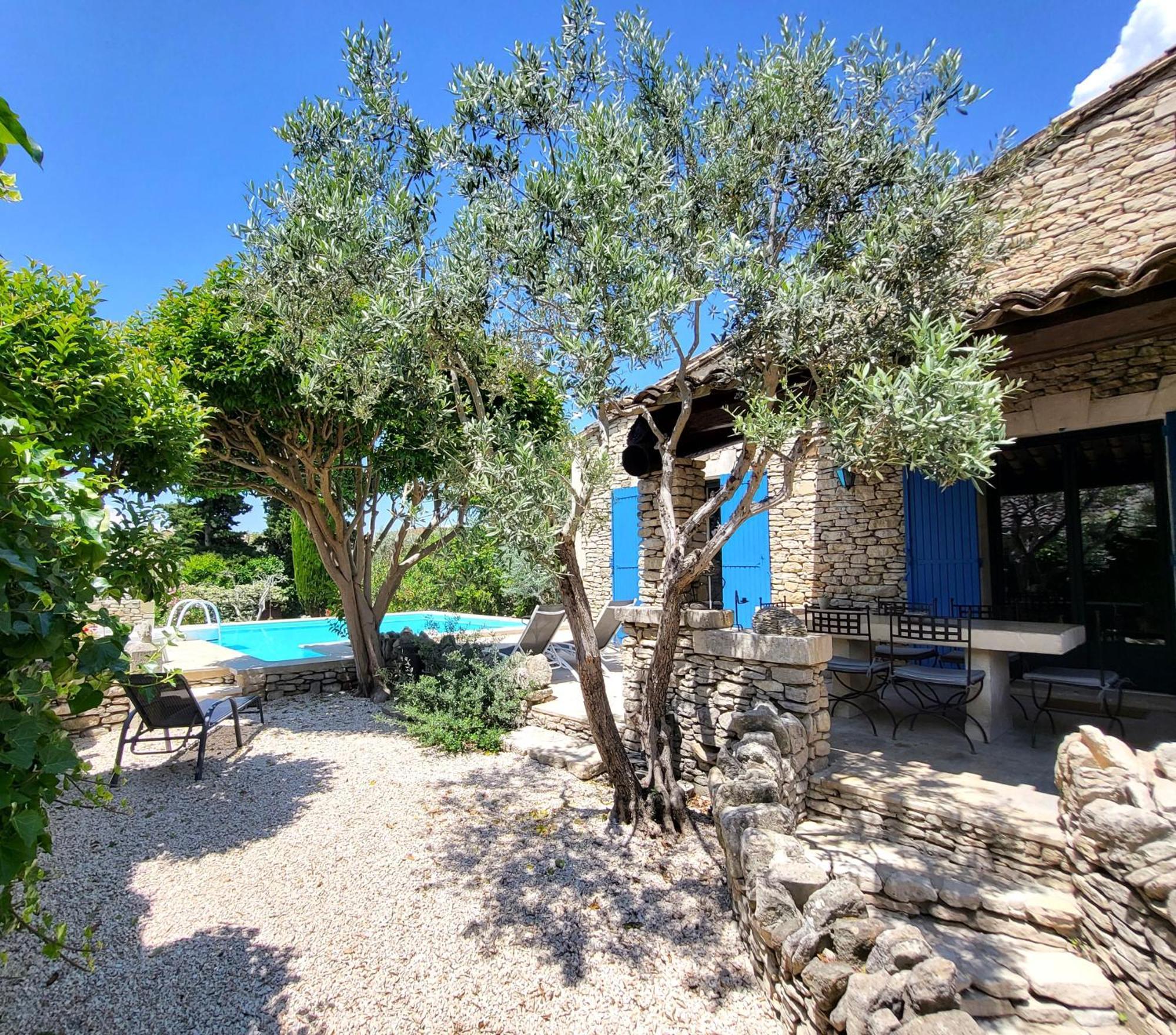"La Massette Du Cheval Blanc" Villa De Caractere En Pierre L'Isle-sur-la-Sorgue Kültér fotó