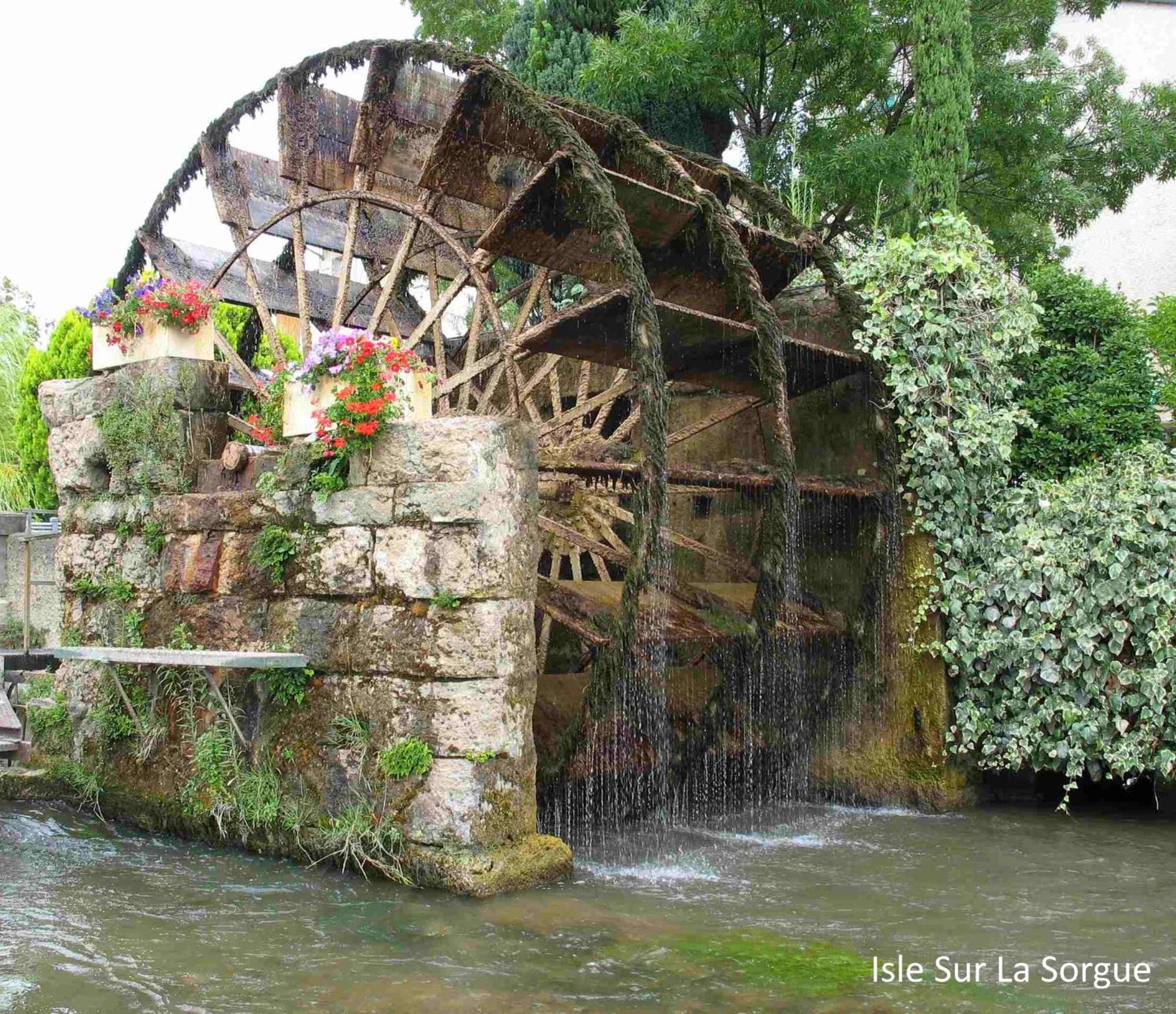 "La Massette Du Cheval Blanc" Villa De Caractere En Pierre L'Isle-sur-la-Sorgue Kültér fotó