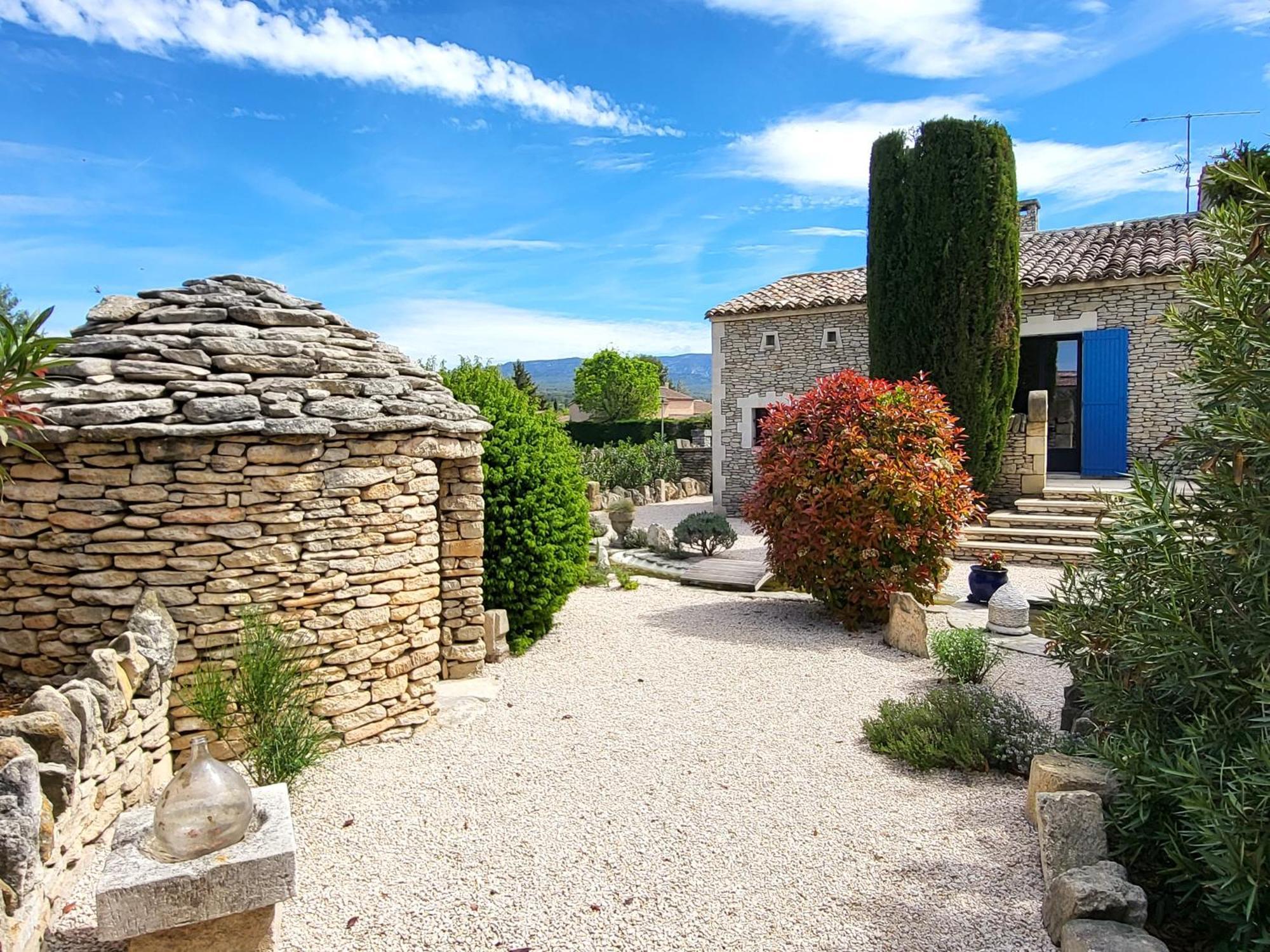 "La Massette Du Cheval Blanc" Villa De Caractere En Pierre L'Isle-sur-la-Sorgue Kültér fotó